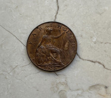 1922 Great Britain Farthing  bg