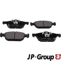 JP Group 3463604910 Bremsbelagsatz, Scheibenbremse FüR Honda