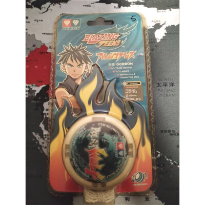 Collection Auldey Blazing Teens 1 Yo-yo Ball yo-yo Toy Metal
