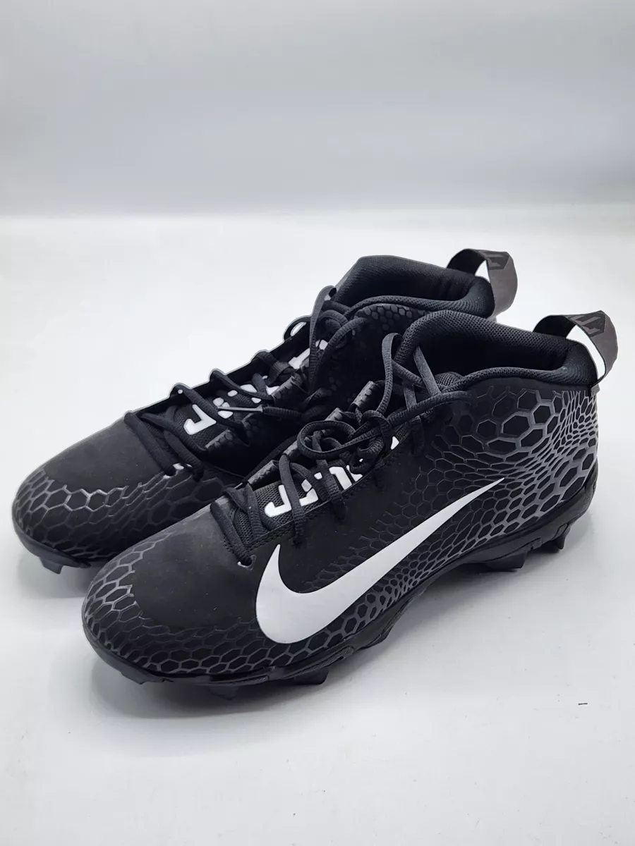 Nike Force Trout 5 Pro Keystone Black Baseball Cleats AJ9253-010 Mens Sz 12.5 eBay