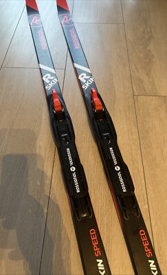 Rossignol Speed R-Skin LS Langlaufski+Step In JR Junior Kinder-Langlauf Set NNN