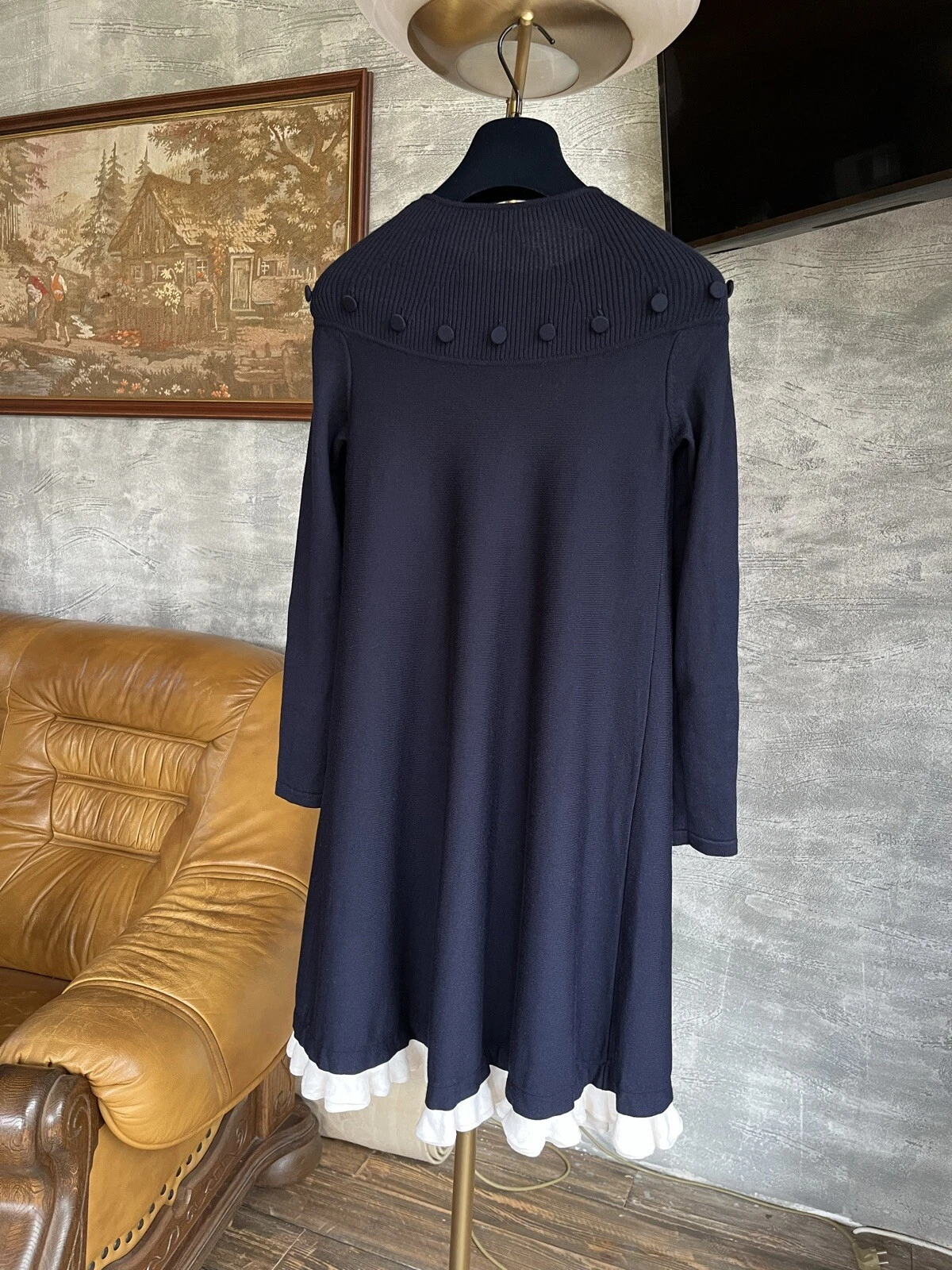 Abito firmato ALEXANDER MCQUEEN Taglia Xs Made in Italy