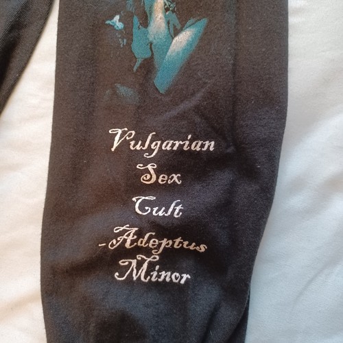 Y2K 2005 Cradle of Filth "Filthy Little Secret" Long Sleeve T-Shirt Adult XL - Picture 11 of 23