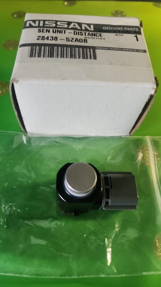 INFINITI NISSAN BUMPER SENSOR PARK 28438 5ZA0B - image 2 of 4