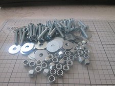 1 x Kit of Low Profile Tracking 36 High Tensile Bolts,  Nuts,  Washers New