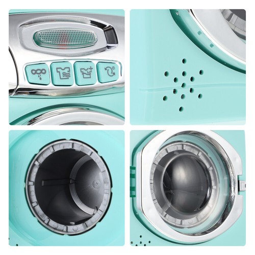 Electronic Toy Washer Play Washer Dryer Kids Pretend - Picture 10 of 12