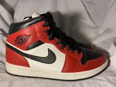 Jordan Mid Chicago Toe UK 554724-069 UK
