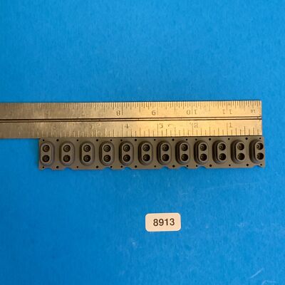 Nektar Impact GX61 Midi Keyboard Part: 12 & 13 Keys Rubber Contact