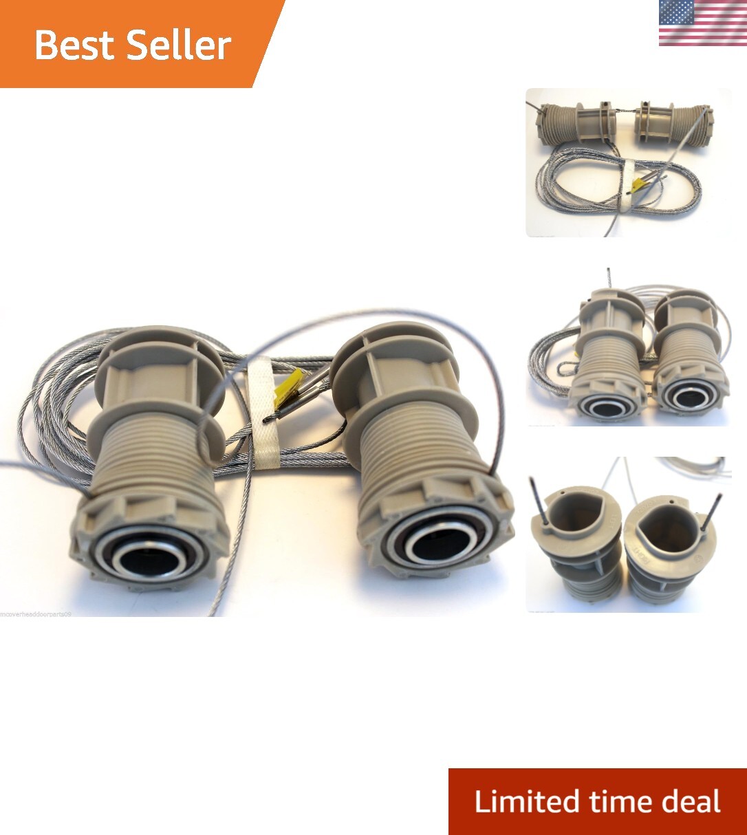 TorqueMaster One and TorqueMaster Plus Cable Drums 320217