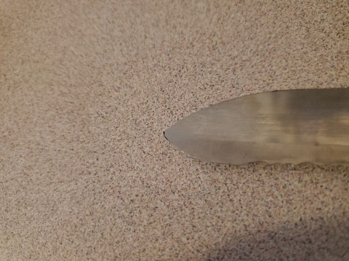 Pampered Chef Serrated Bread Knife eBay