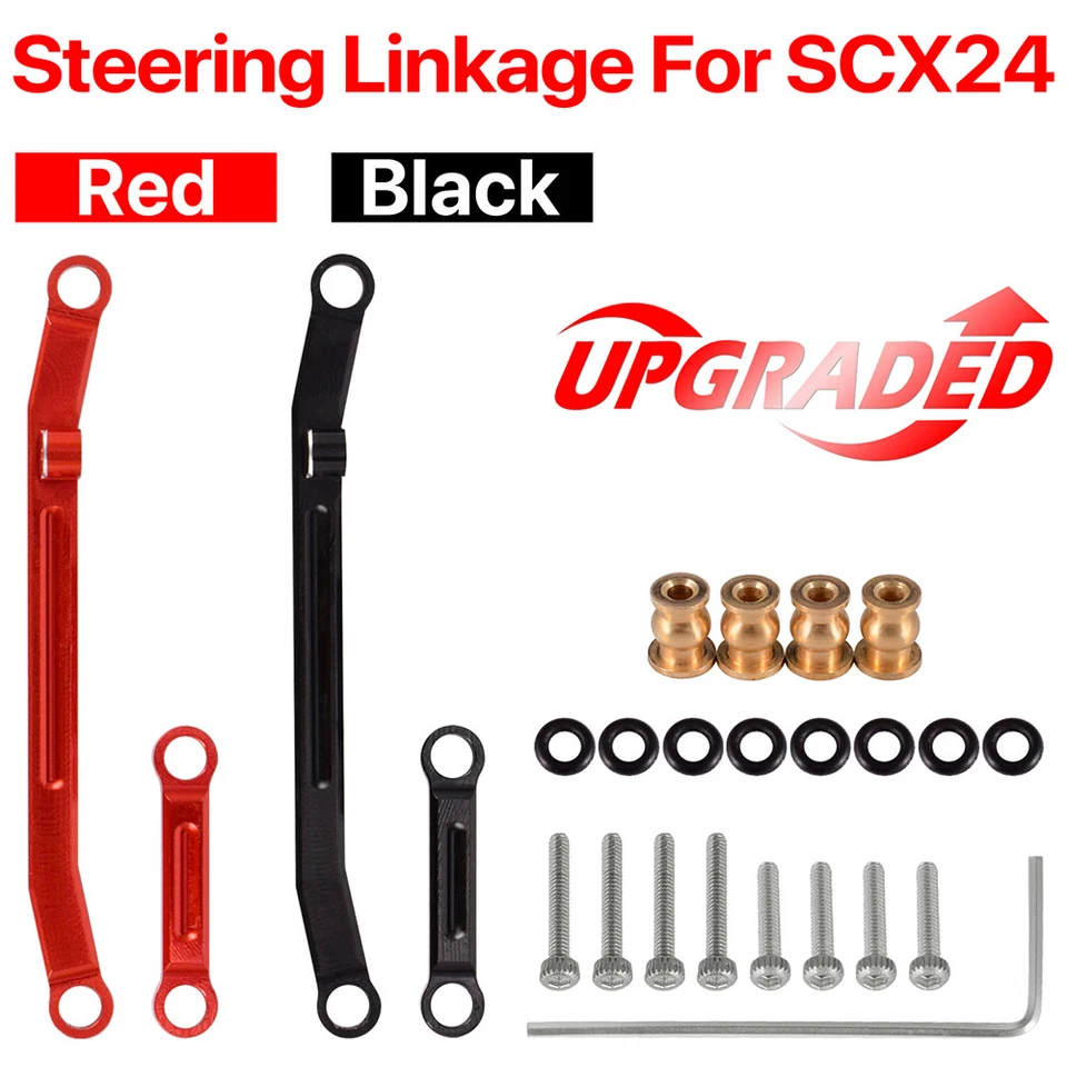 Metall Lenkstange für Axial SCX24 AXI90081 AXI00002 1/24 RC Crawler Car Truck - Bild 2 von 4