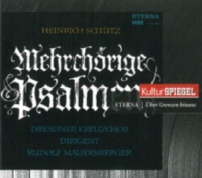 SCHUTZ: SPIEGEL-ED.23 KREUZCHOR - CD