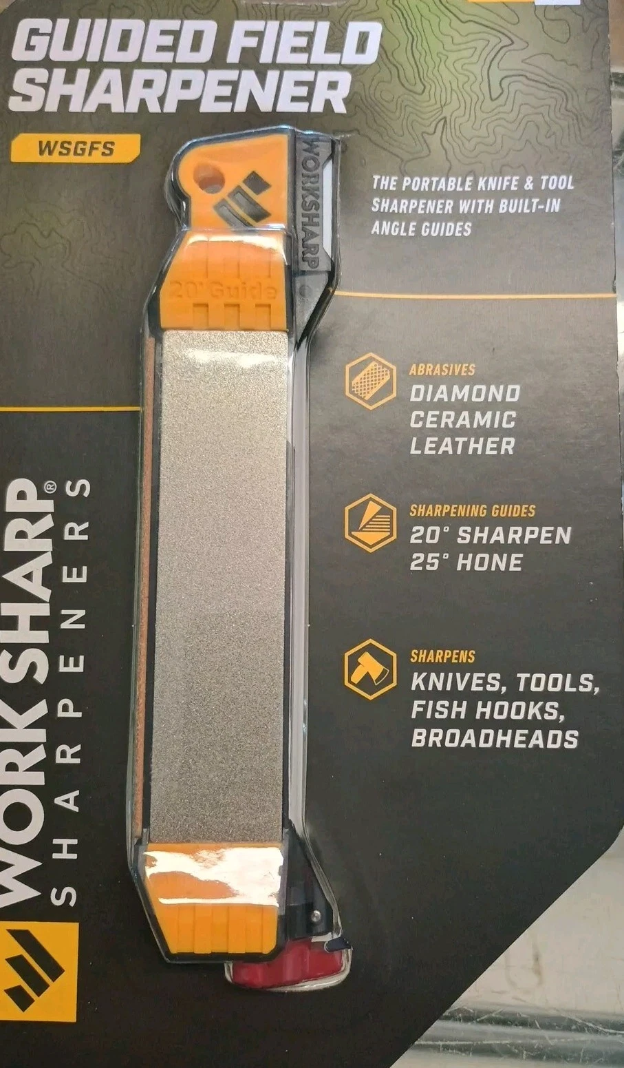 work sharp knife sharpener wsgfs Guided Field Sharpener
Opens in a new window or tab