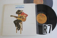Sound Track Recordings from Film Jimi Hendrix 2LP Record lp original vinyl album