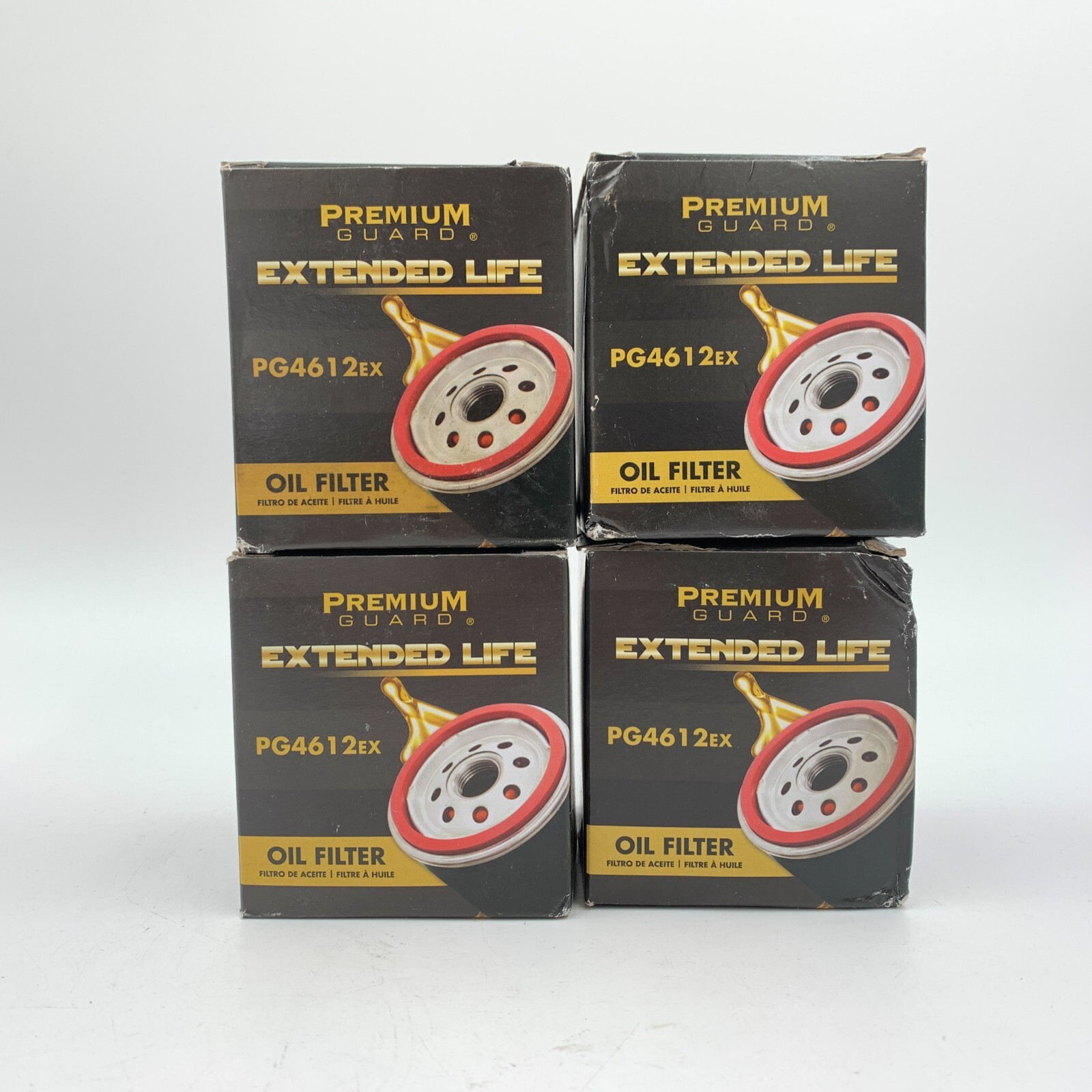 4 Pack Premium Guard PG4612EX Oil Filter Replaces 3323 TG7317 eBay