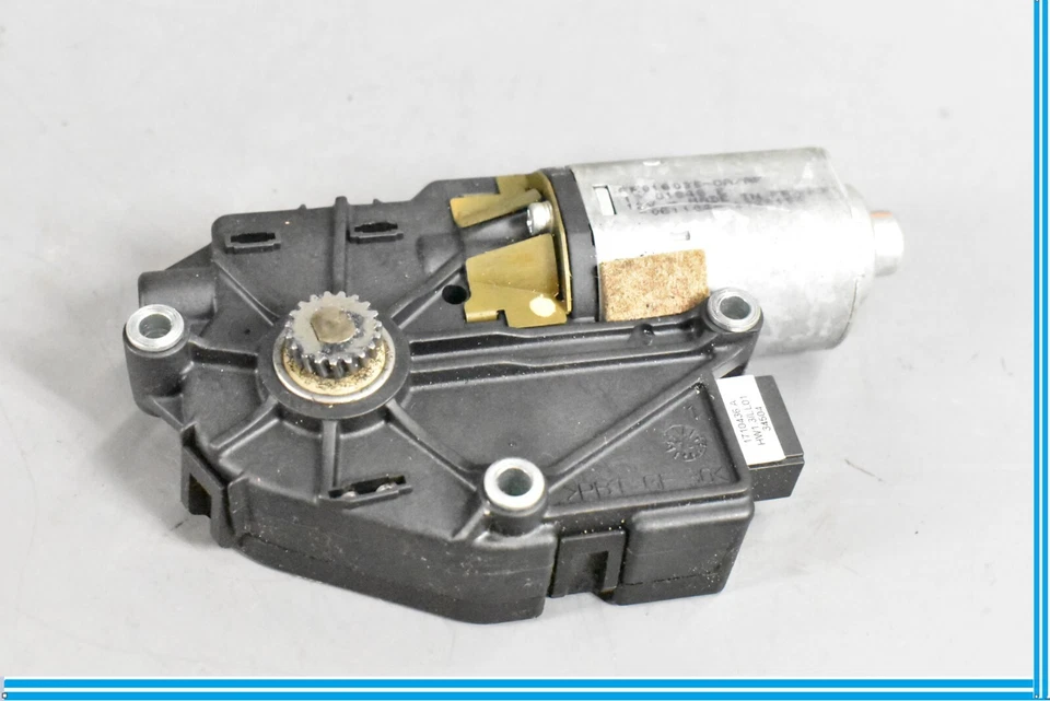 BMW 645Ci 650i 2004-08 techo corredizo motor 1704603A Foto 4 de 4