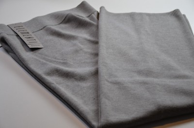 NEW Elementi Basic Women's Pants Size Medium Wool Gray Germany Casual Comfy $170