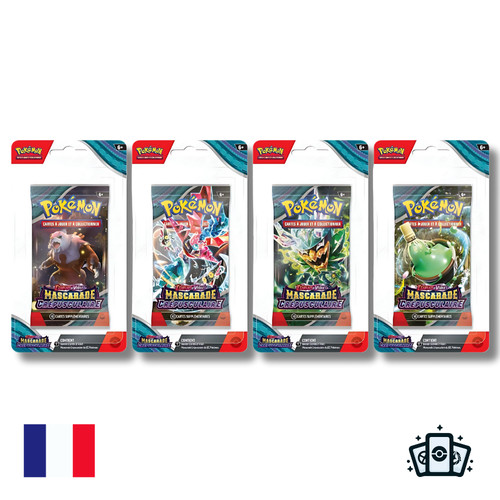 Artset Booster Blister EV6 : Mascarade Crépusculaire - Français (NEUF/SCELLE)
