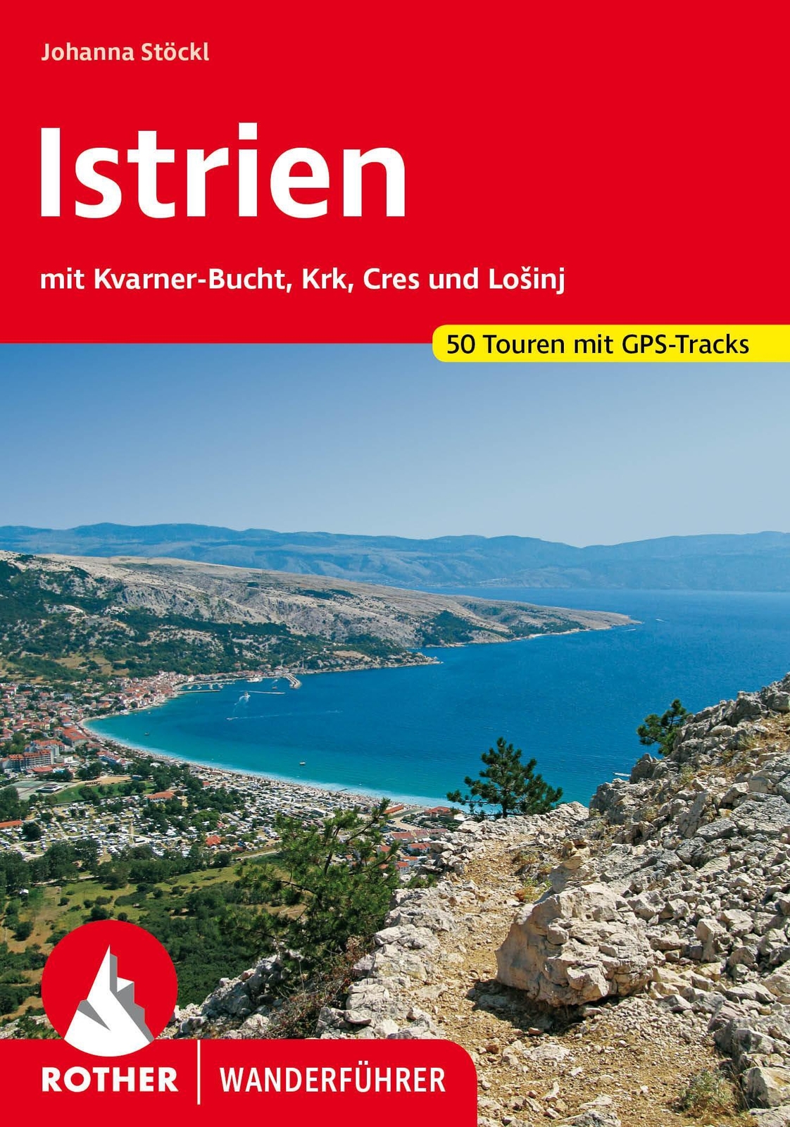 Thumbnail - Istrien | Johanna Stöckl | Taschenbuch | Rother Wanderführer | 200 S.