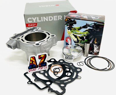 * 07-09 Suzuki RMZ250 RMZ 250 Athena Cylinder JE 14:1 Piston Top End Rebuild Kit