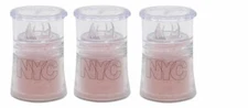 (Pack 3) NYC Sparkle Eye Dust Shimmering Brush-On 867 PINK HALO .1oz/2.8g