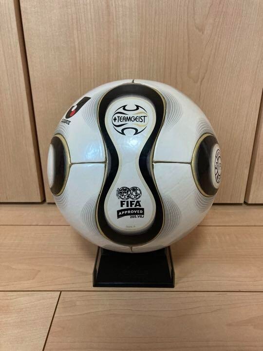 Teamgeist 2007 J.League Team Geist Official Ball Adidas size 5