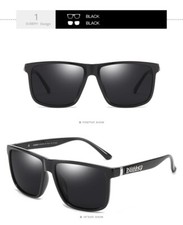 DUBERY Sports Polarized Sunglasses for Men Women Driving Fishing Glasses D230-1