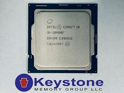 Intel Core i9-10900F SRH90 2.80GHz 10-Core LGA1200 20MB Desktop CPU *KM | eBay