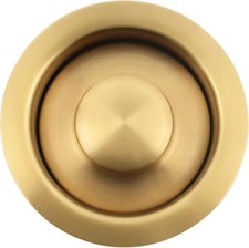 LQS Kitchen Sink Garbage Disposal Flange Stopper Fit 3-1/2 Inch Standard Drain