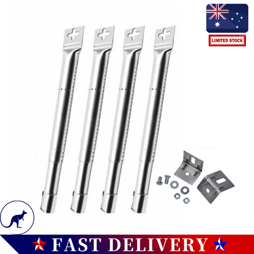 4PCS Scalable BBQ Gas GrillUniversal Replacement Stainless Steel Tube