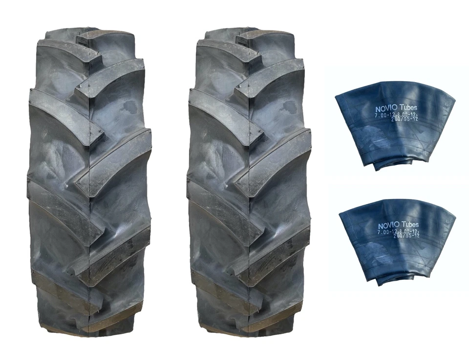 7.00-12 STARMAXX TR60 - 6 PR - TT - 83/A6 - AS Reifen - Set inklusive Schläuche - Bild 2 von 3