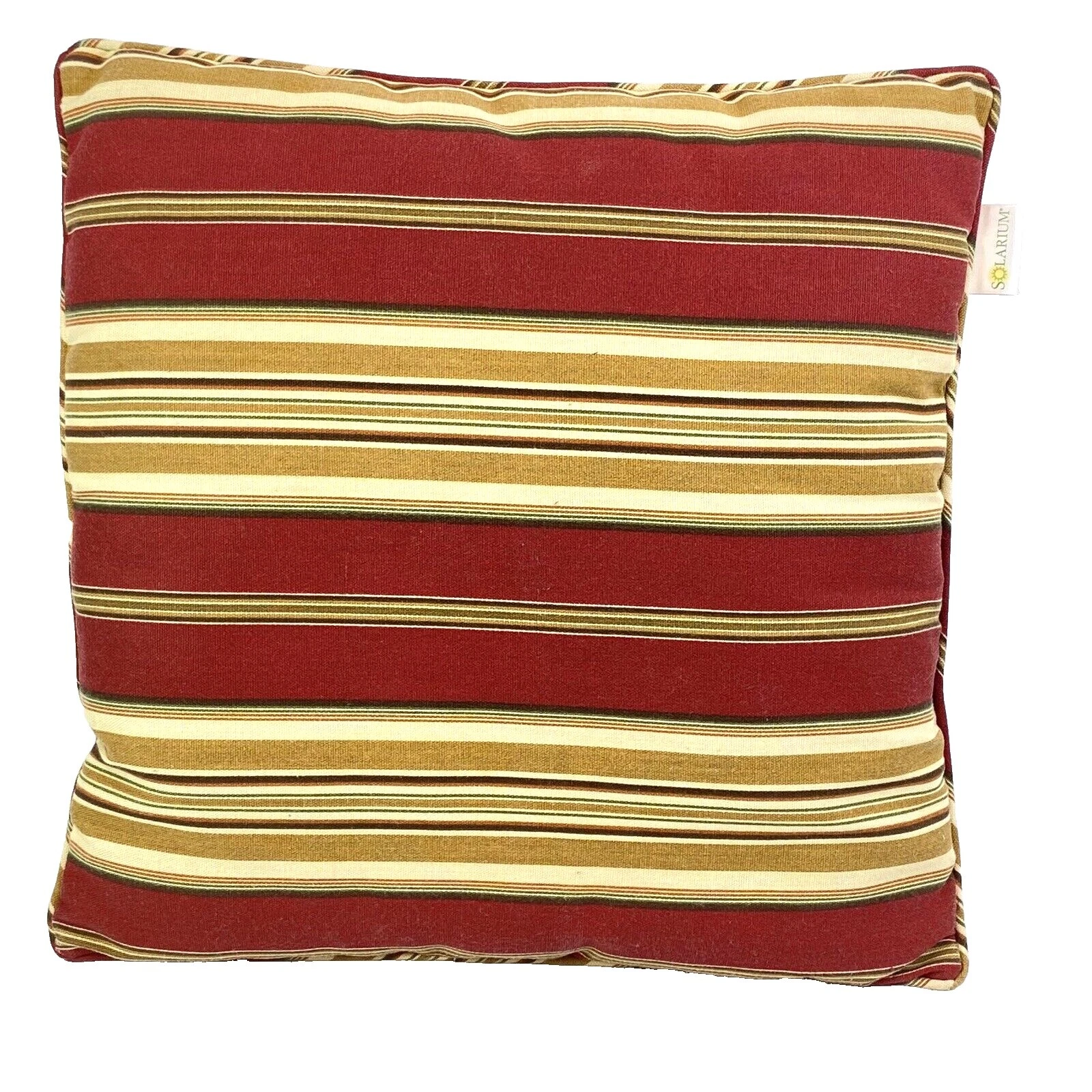 Striped Square Asian Home Décor Pillows