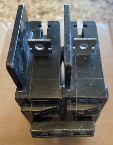 Siemens BQ2B020 2 Pole 20 Amp Old Style Bolt-in Circuit Breaker - NEW - Picture 4 of 4