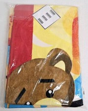 Build A Bear Workshop Beach Bearville Girl Vacation Towel Sealed New