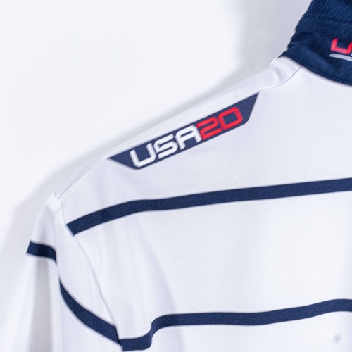RLX Ralph Lauren USA Ryder Cup 2020 Polo Shirt Small Preppy - Picture 11 of 12