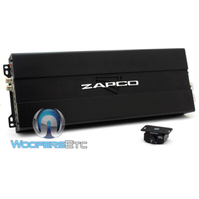 ZAPCO ST-2000XM II MONOBLOCK 2000W RMS SUBWOOFERS BASS SPEAKERS