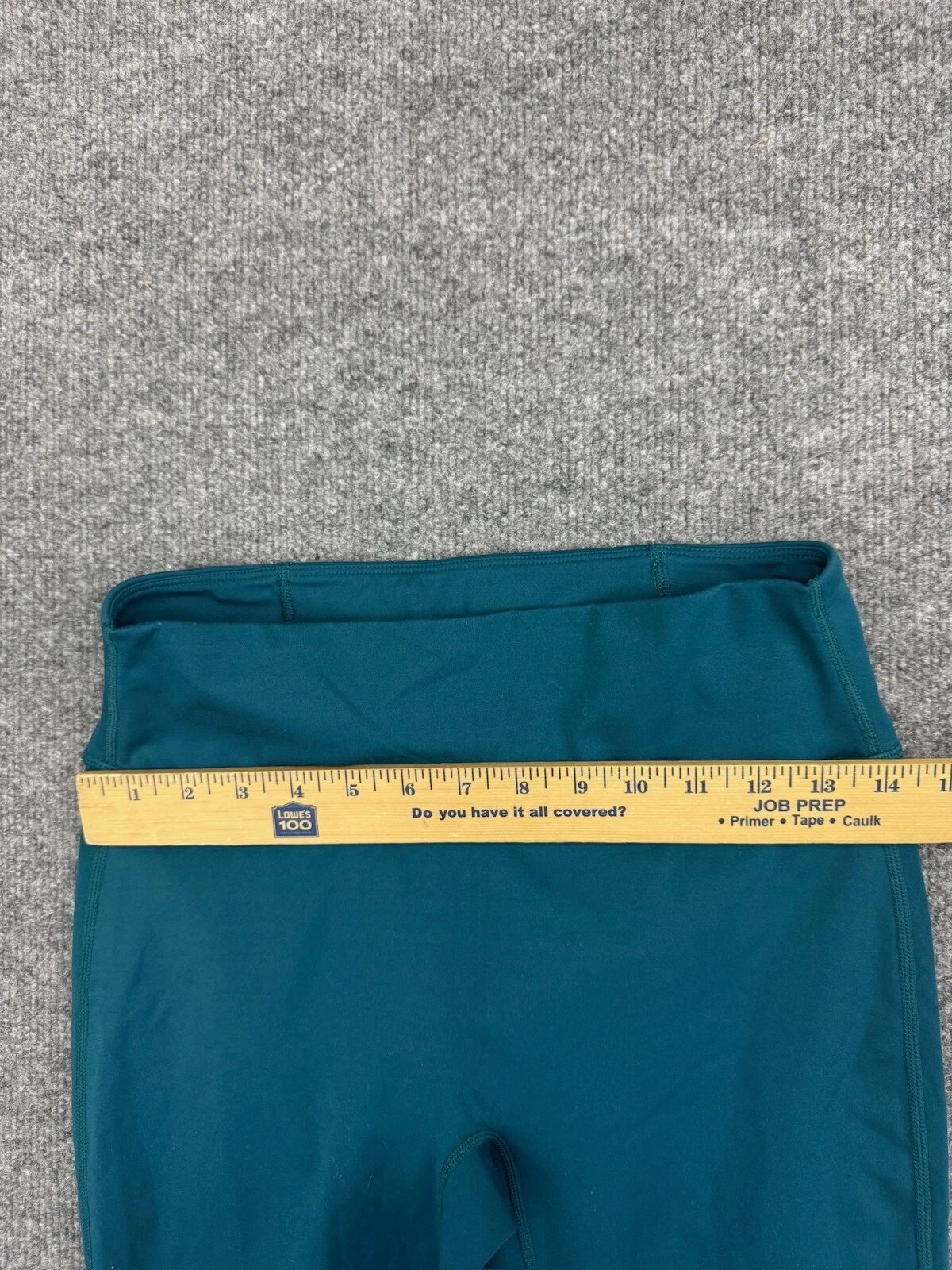 fabletics cropped skinny mid rise yoga leggings