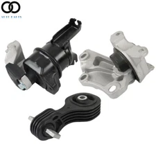 For 2012-2013 Honda Civic 1.8L 3PCS Engine Motor & Auto Transmission Mount Set
