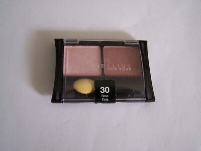 MAYBELLINE EXPERT WEAR EYESHADOW 30 ROSE TINTS X 3