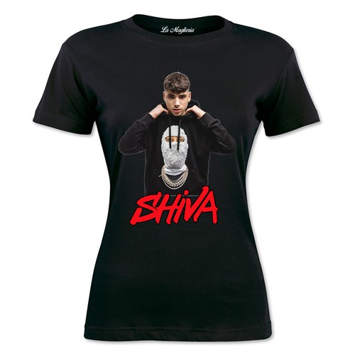 Maglietta t-shirt di SHIVA v2 rapper #freeshiva milano ovest unisex uomo donna - Imagen 13 de 13