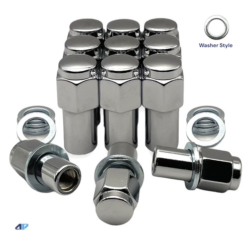 20 Lug Nuts 7/16-20 Chrome Dome Top Mag .75 Shank Cragar Center - Foto 3