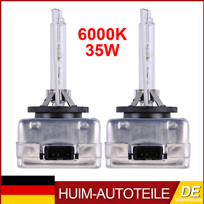 2 x Xenon Brenner D1S für Opel Insignia auch Sportstourer Lampen PLATIN EDITION