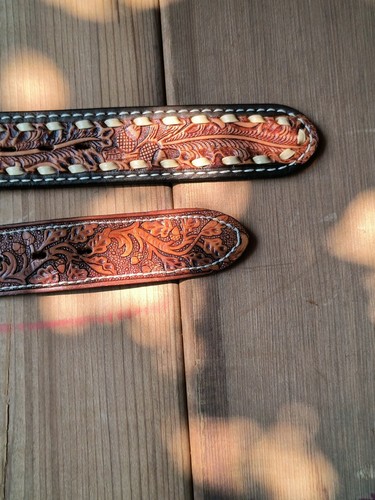 #( 2)Vintage 12 Gage Belt Buckles With Belts(38")&(39.5 In.) Couples Belt. - 第 8/9 張圖片