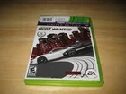 Need for Speed: Most Wanted Limited Edition (Microsoft Xbox 360) Manual Missing