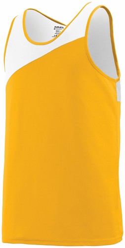 Augusta Sportswear Mens 100% Polyester Wicking Knit Tank Accelerate Jersey 352 - Picture 6 of 18