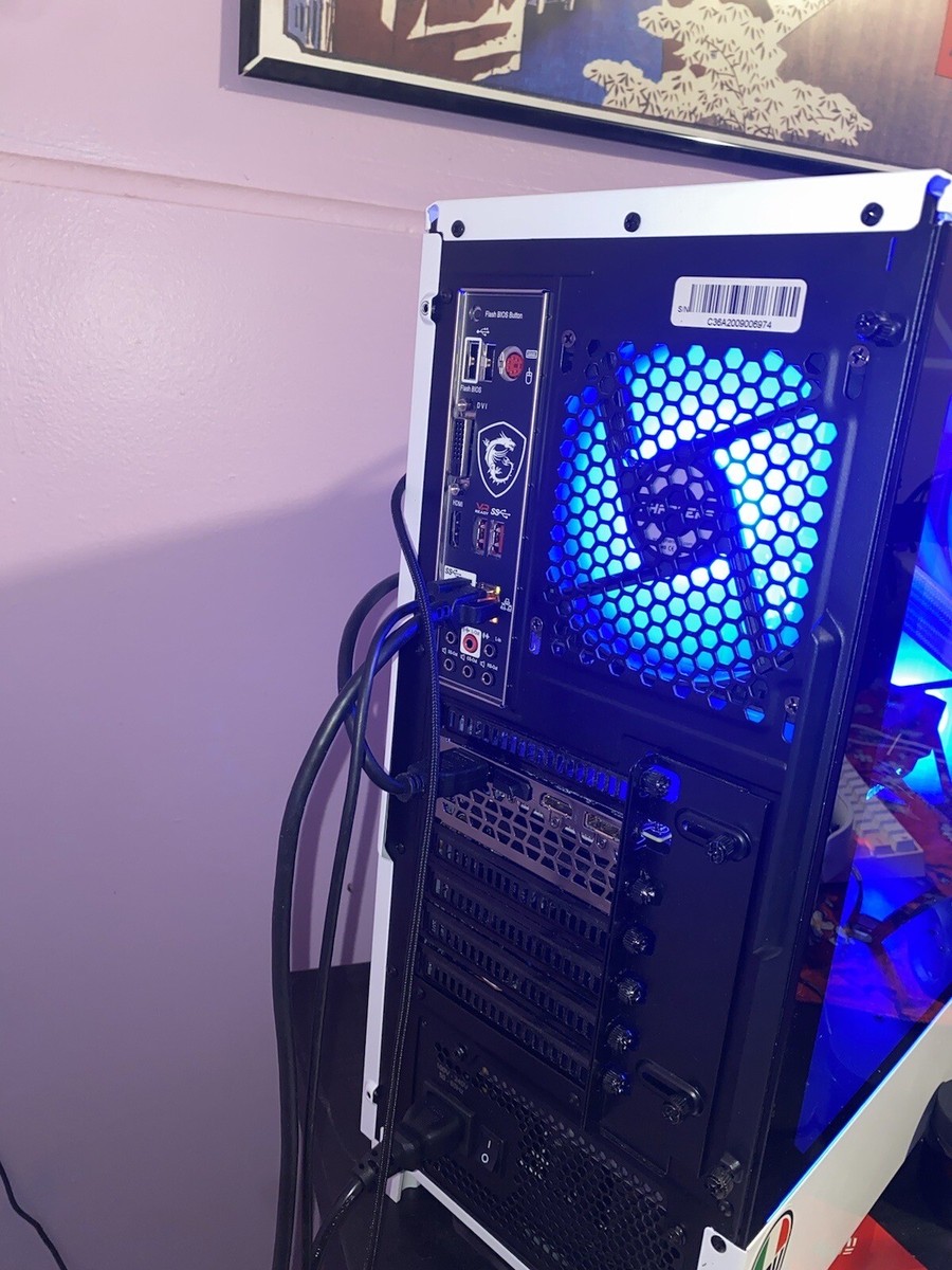 3050 Ryzen 7 3700x 16gb Ram 2TB HD 500gb SSD Water Cooled CPU 650W