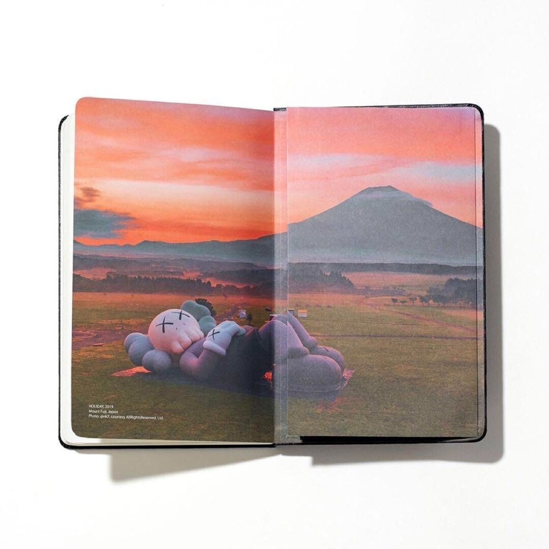 KAWS TOKYO FIRST Moleskine Notebook & Illustrated