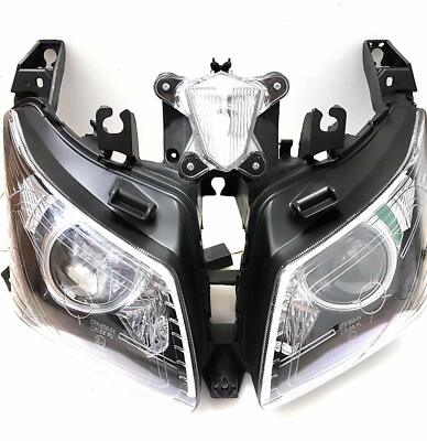 OPTIKGRUPPE SCHEINWERFER FRONTSCHEINWERFER LED SEQUENTIELL YAMAHA T MAX TMAX 530 12>14