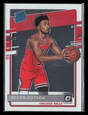 2020-21 Donruss Optic Devon Dotson Rookie #173 RC