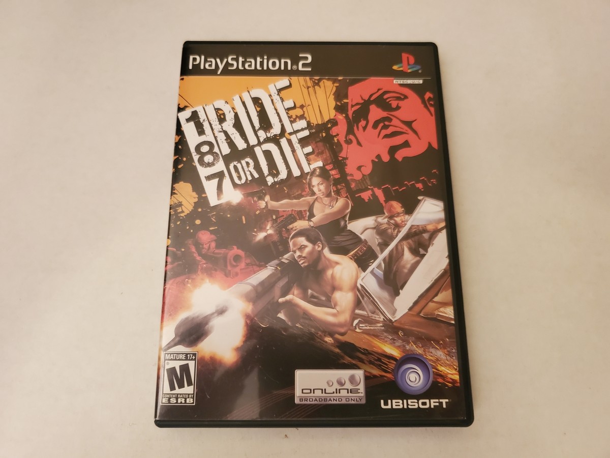 187 Ride Or Die (Playstation 2 Ps2) | eBay